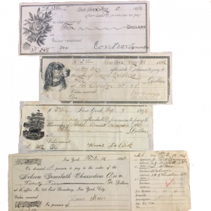 historial loan notes given between 1892-1903