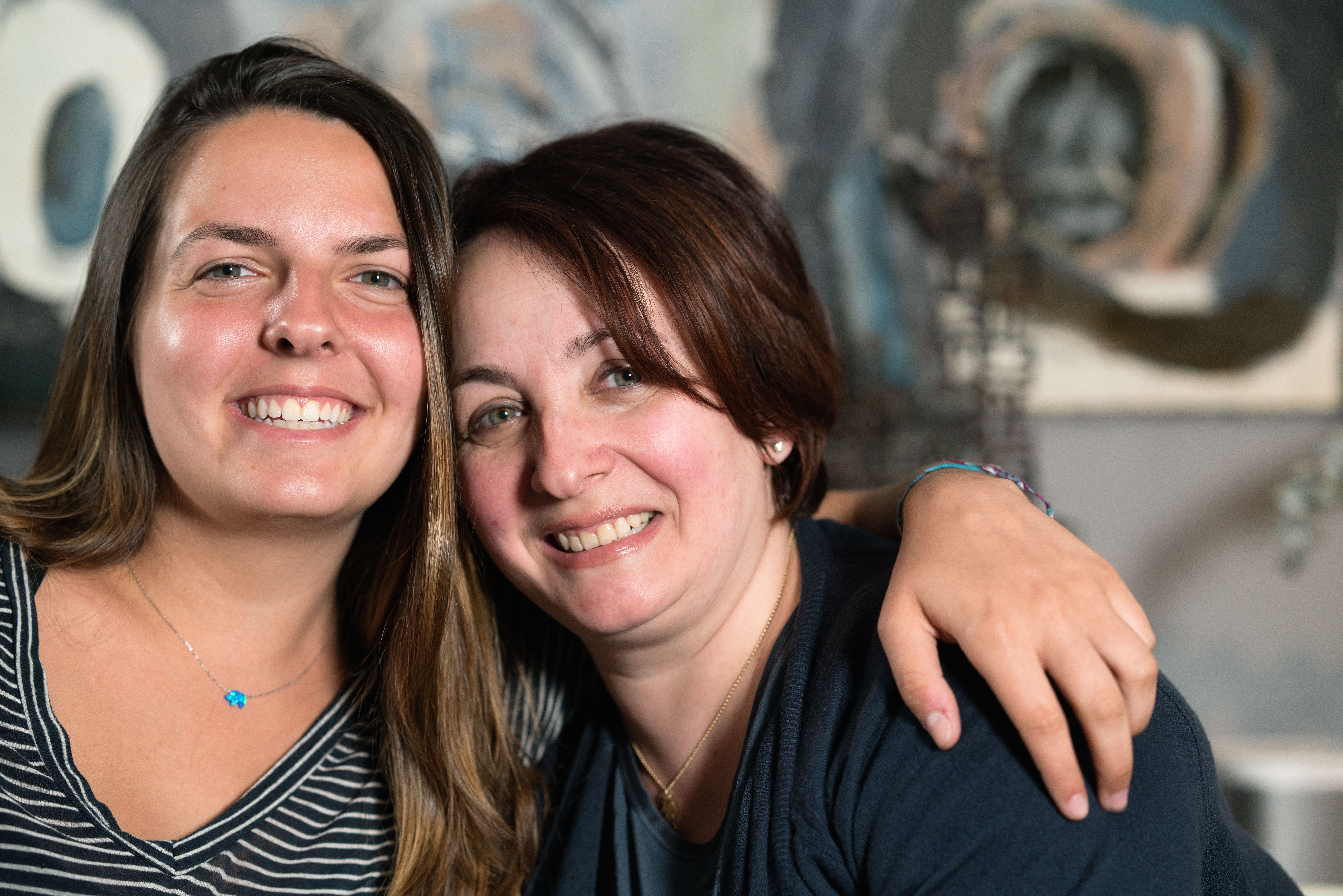 Rebecca and Irena were able to receive a education loand from Hebrew Free Loan Society to help them pay for college