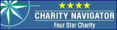 We are a Charity Navigator Four Star Charity